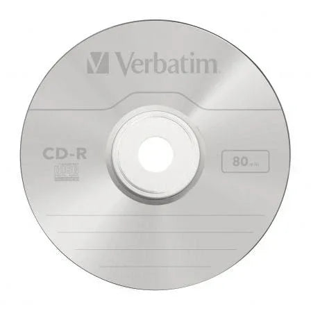 CD-R Verbatim Music 16X/ Caja-10uds - PixelPlaza