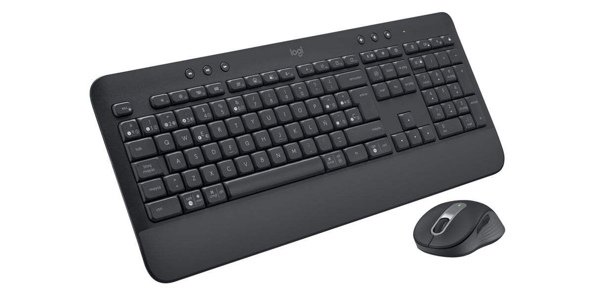 Teclado + mouse Logitech signature mk650