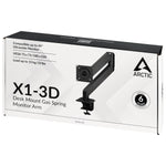 Soporte de Mesa para Monitor Arctic X1-3D/ Giratorio/ Inclinable/ hasta 15kg