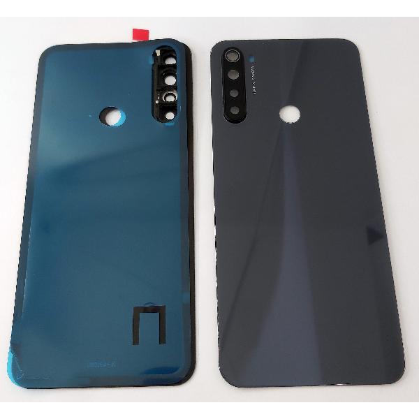 Tapa trasera o tapa bateria negra para Xiaomi Redmi Note 8T con lente de camara