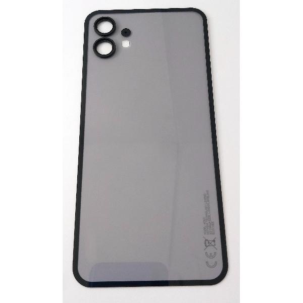 Tapa trasera o tapa bateria negra para Nothing Phone 1
