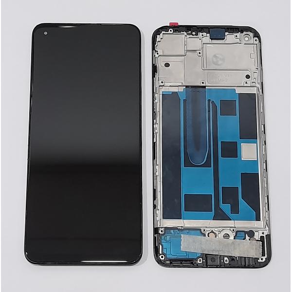 Pantalla LCD Realme 9 4G mas tactil negro mas marco calidad premium