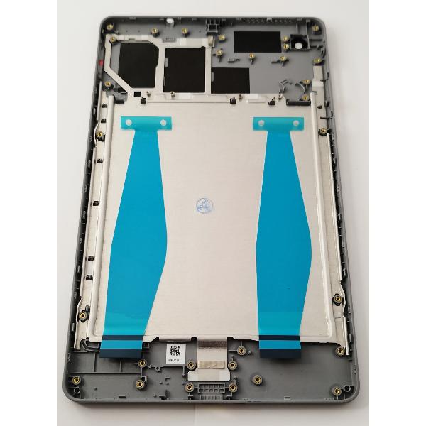 Tapa trasera o tapa bateria gris para Lenovo Tab M8 4th Gen TB300XU TB300FU