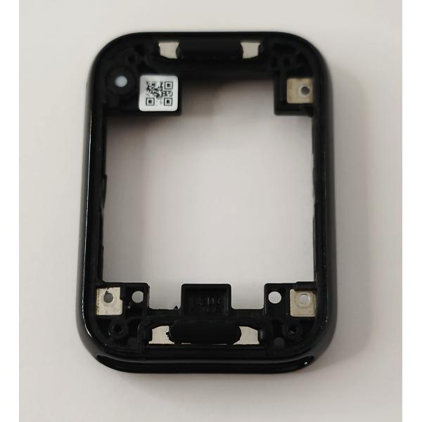 Carcasa o marco frontal negro para Xiaomi Mi Smart Band 8 Pro