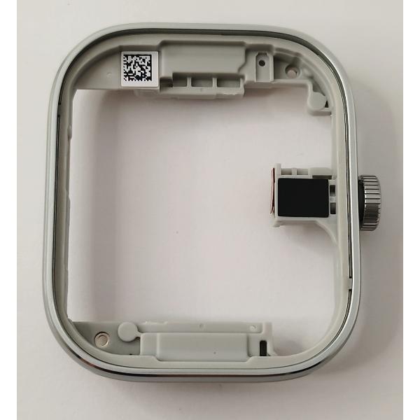 Carcasa o marco central plata para Xiaomi Redmi Watch 4
