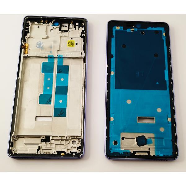 Carcasa o marco central morado para Xiaomi Redmi Note 13 Pro 4G