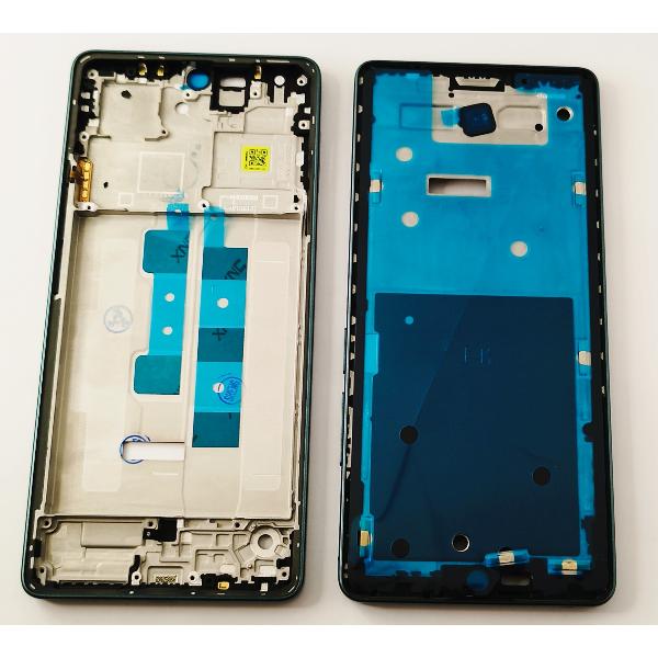 Carcasa o marco central verde para Xiaomi Redmi Note 13 Pro 4G