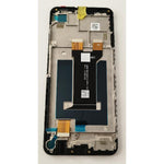 Pantalla lcd para ZTE Blade 8046 V40 Design mas tactil negro con marco negro calidad premium