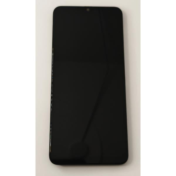 Pantalla lcd para ZTE Blade 8046 V40 Design mas tactil negro con marco negro calidad premium