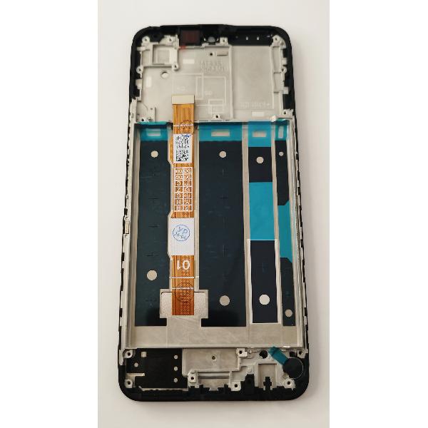 Pantalla lcd para Vivo Y17s mas tactil negro con marco negro compatible