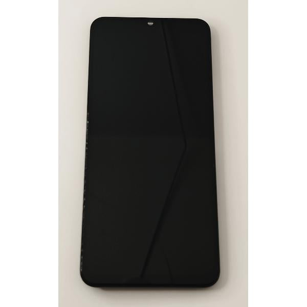 Pantalla lcd para Vivo Y17s mas tactil negro con marco negro compatible