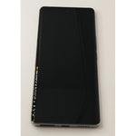 Pantalla lcd para Vivo V29 mas tactil negro con marco plata calidad premium