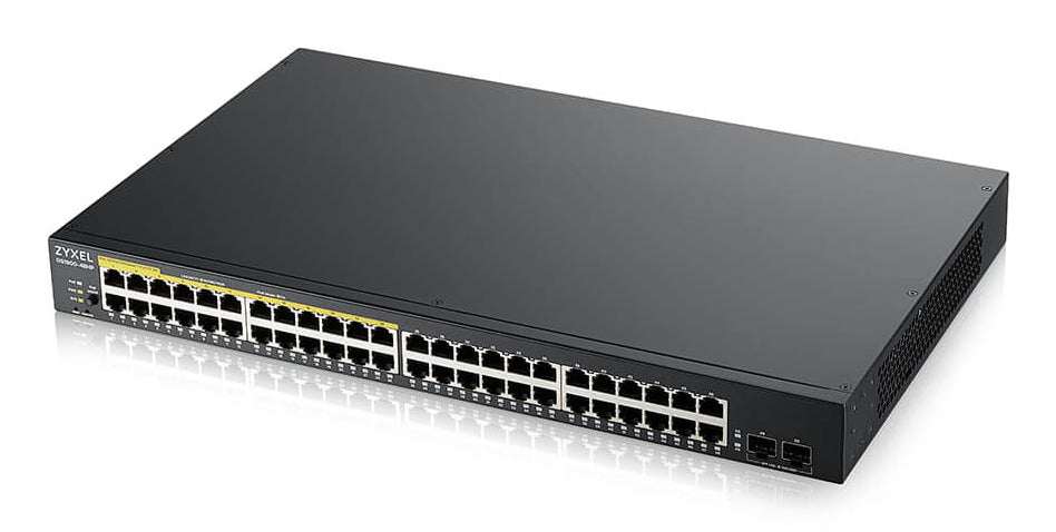 Switch zyxel gs190048hpv2 - eu0101f 50 puertos