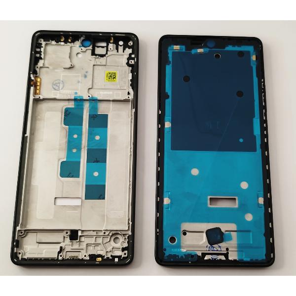 Carcasa o marco central negro para Xiaomi Redmi Note 13 Pro 4G