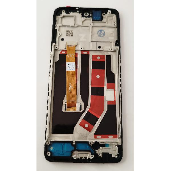Pantalla lcd para OPPO A98 5G CPH2529 mas tactil negro con marco negro compatible