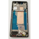 Pantalla lcd para Vivo V29 mas tactil negro con marco negro calidad premium