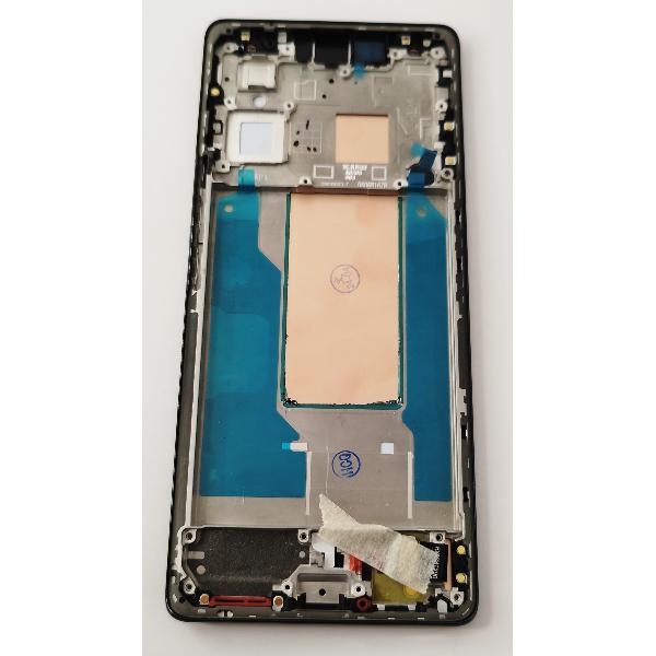 Pantalla lcd para Vivo V29 mas tactil negro con marco negro calidad premium