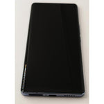 Pantalla lcd para Vivo V29 mas tactil negro con marco azul calidad premium