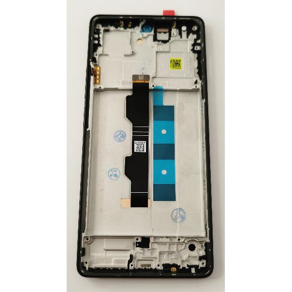 Pantalla lcd de Xiaomi Redmi Note 13 Pro 4G con pantalla táctil negra con marco negro calidad premium