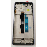 Pantalla lcd para Xiaomi Redmi Note 13 Pro 4G Xiaomi Poco M6 Pro 4G mas tactil negro con marco morado calidad premi