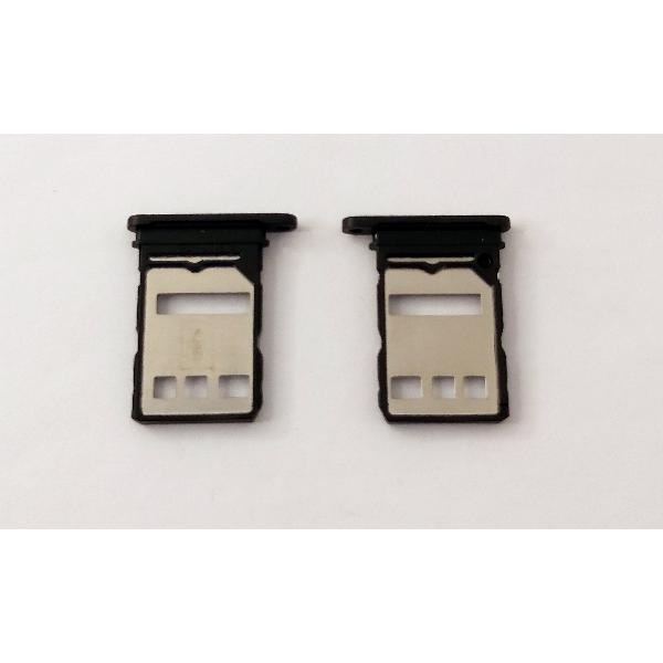 Soporte o bandeja sim negra Dual sim para Huawei Nova 12s calidad premium
