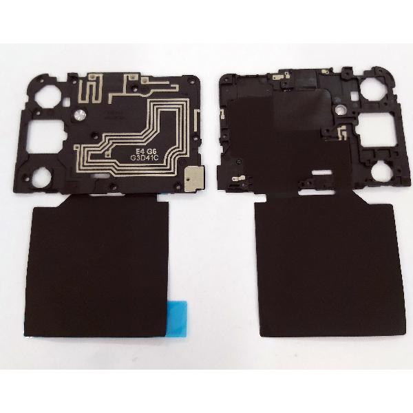 Soporte de retención de placa base con carga inalámbrica para Samsung Galaxy A35 calidad premium