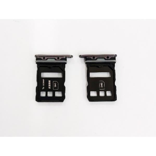 Soporte o bandeja sim negra Dual sim para Huawei Honor Magic 6 Pro calidad premium