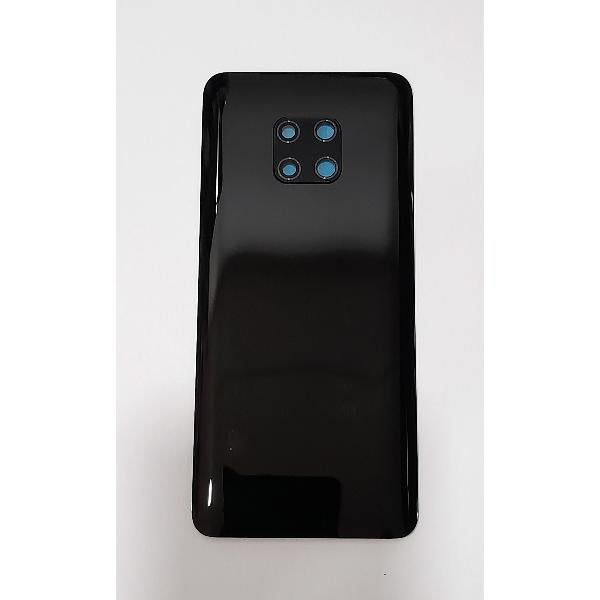 Huawei Mate 20 Pro tapa trasera negra + cubierta
