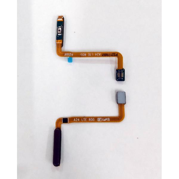 Boton home marron para Samsung Galaxy A24 4G A245F calidad premium