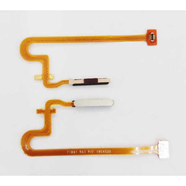 Boton home dorado para Oppo Realme C53 RMX3760 calidad premium