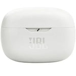 Auriculares Bluetooth JBL Wave Beam con estuche de carga/ Autonomía 8h/ Blanco - PixelPlaza