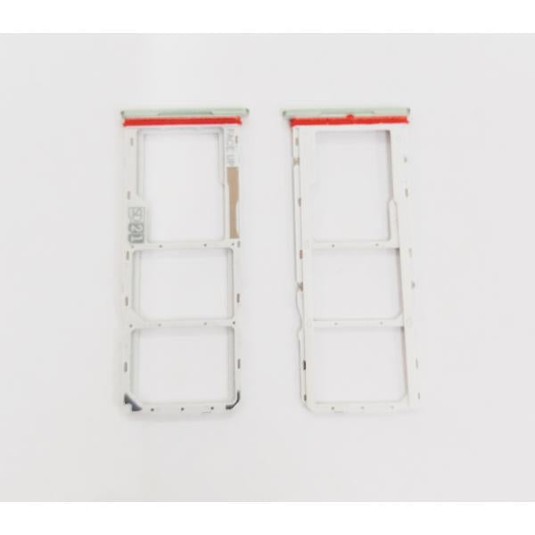 Soporte o bandeja sim verde Dual Sim para Motorola Moto G24 4G calidad premium