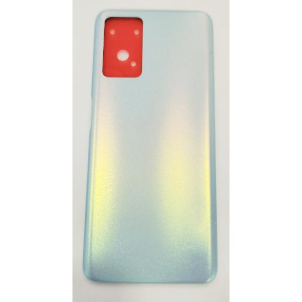 Tapa trasera o tapa bateria azul espejo para OPPO A96 4G