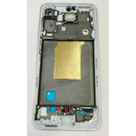 Carcasa o marco central azul para Samsung Galaxy A55 5G GH82-34309B Service Pack