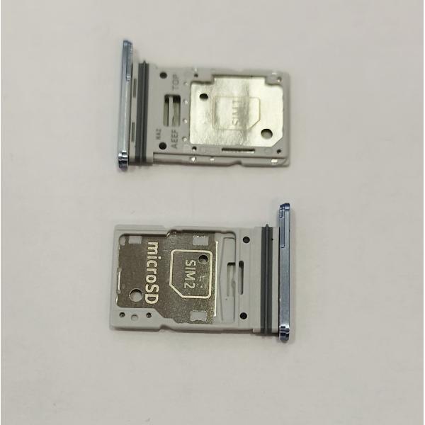 Soporte o bandeja sim azul claro Dual sim para Samsung Galaxy A55 GH98-49097B Service Pack