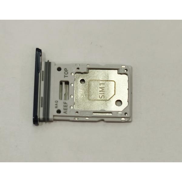 Soporte o bandeja sim negra Dual sim para Samsung Galaxy A55 5G SM-A556 GH98-49097A Service Pack