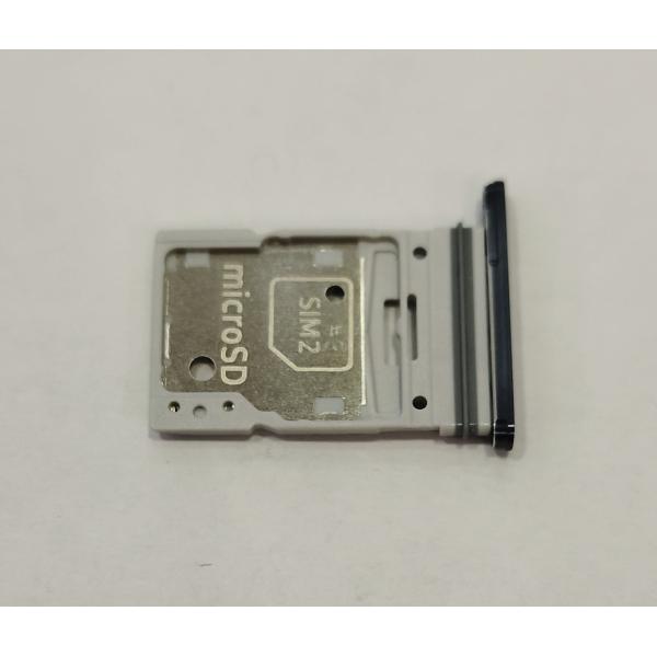 Soporte o bandeja sim negra Dual sim para Samsung Galaxy A55 5G SM-A556 GH98-49097A Service Pack