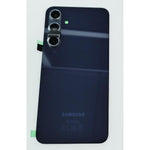Tapa trasera o tapa bateria negra para Samsung Galaxy A55 5G SM-A556 GH82-34284A Service Pack