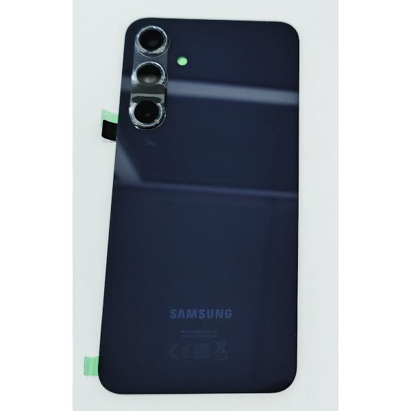 Tapa trasera o tapa bateria negra para Samsung Galaxy A55 5G SM-A556 GH82-34284A Service Pack