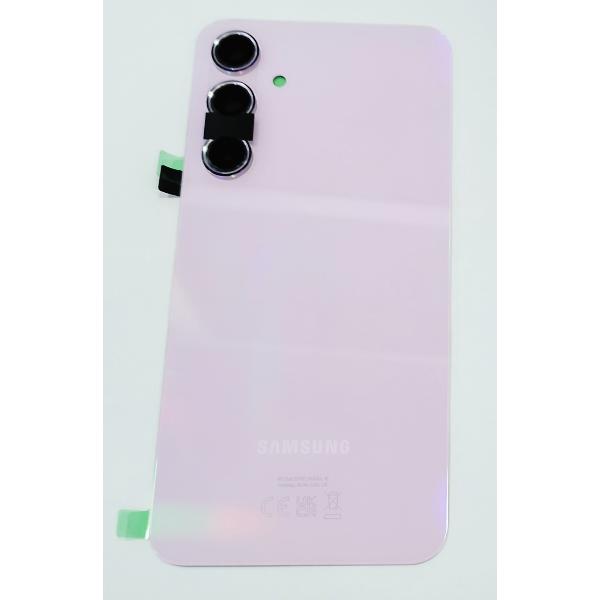 Tapa trasera o tapa bateria morada para Samsung Galaxy A55 5G SM-A556 GH82-34284C Service Pack