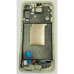 Carcasa o marco central amarillo para Samsung Galaxy A55 5G SM-A556 GH82-34309D Service Pack