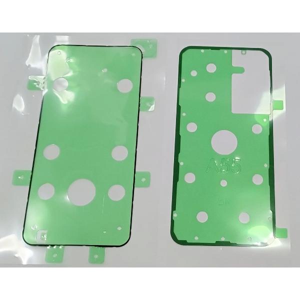 Set de pegatinas adhesivas para retrabajo pantalla lcd para Samsung Galaxy A55 5G SM-A556 GH82-34540A Service Pack