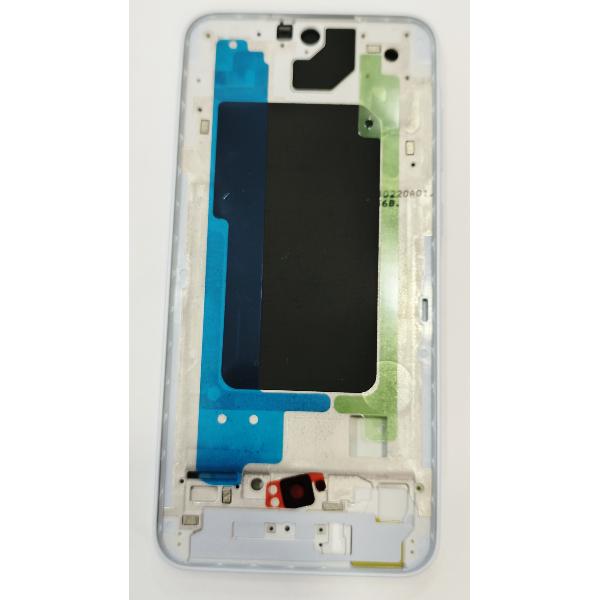Carcasa o marco central azul para Samsung Galaxy A35 5G SM-A356B GH82-34225B Service Pack