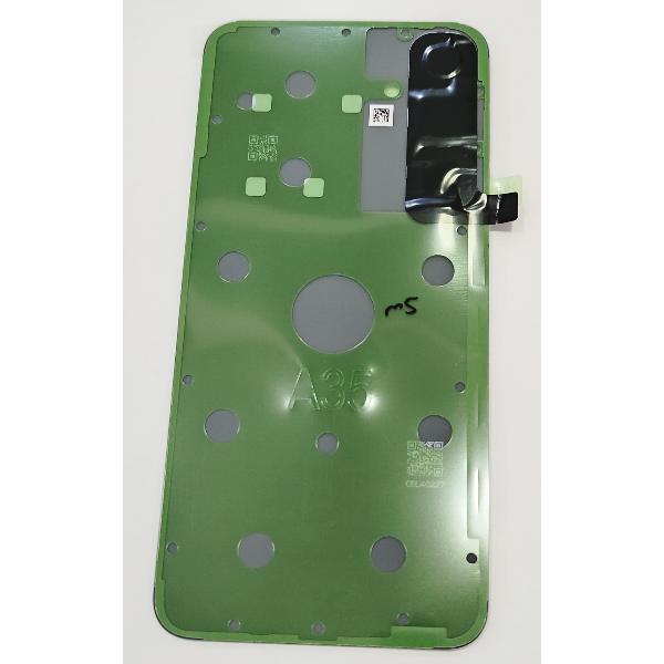 Tapa trasera o tapa bateria azul claro para Samsung Galaxy A35 5G SM-A356 GH82-33986B Service Pack