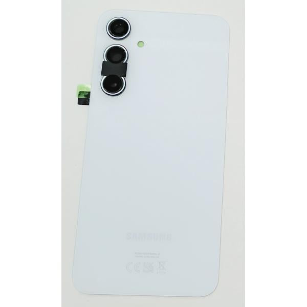 Tapa trasera o tapa bateria azul claro para Samsung Galaxy A35 5G SM-A356 GH82-33986B Service Pack