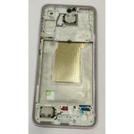 Carcasa o marco central morado para Samsung Galaxy A35 5G SM-A356 GH82-34225C Service Pack