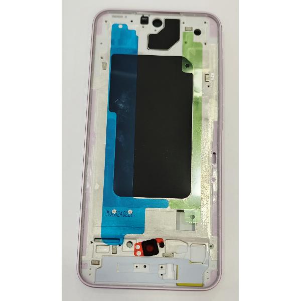 Carcasa o marco central morado para Samsung Galaxy A35 5G SM-A356 GH82-34225C Service Pack