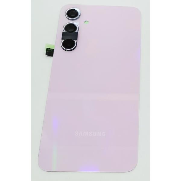 Tapa trasera o tapa bateria morada para Samsung Galaxy A35 5G SM-A356 GH82-33986C Service Pack