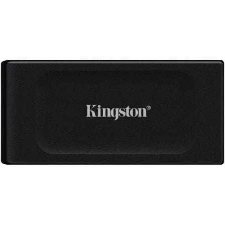 Disco Externo SSD Kingston XS1000 2TB/ USB 3.2/ Negro - PixelPlaza