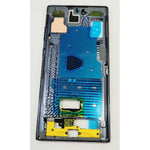 Carcasa o marco central azul oscuro para Samsung Galaxy Note 10 Plus GH96-12860A Service Pack